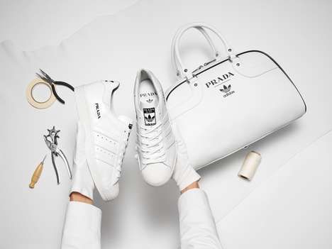 Luxurious Sporty Fashion Collaborations