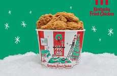 Festive Chicken Buckets