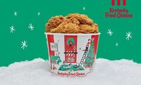 Festive Chicken Buckets