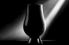 All-Black Whisky Glassware