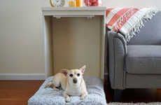 Space-Saving Pet Bed Furniture