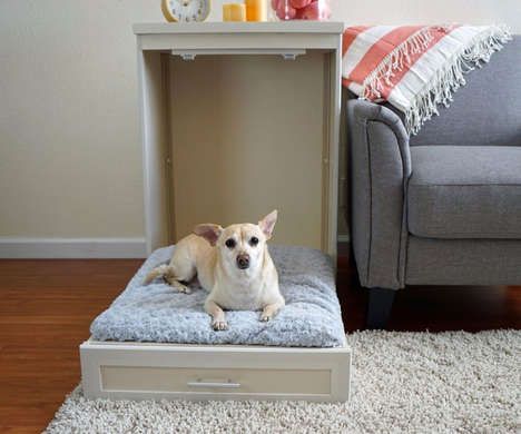 Space-Saving Pet Bed Furniture