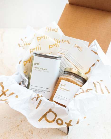 Premium Hemp-Infused Condiments