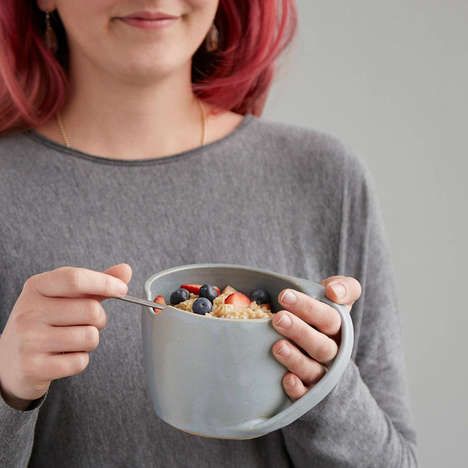 Hand-Warming Cereal Bowls