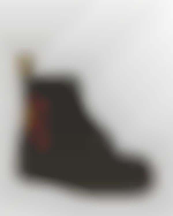 Whimscal Dragon Graphic Boots