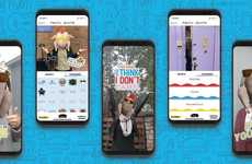 Sitcom-Themed AR Apps