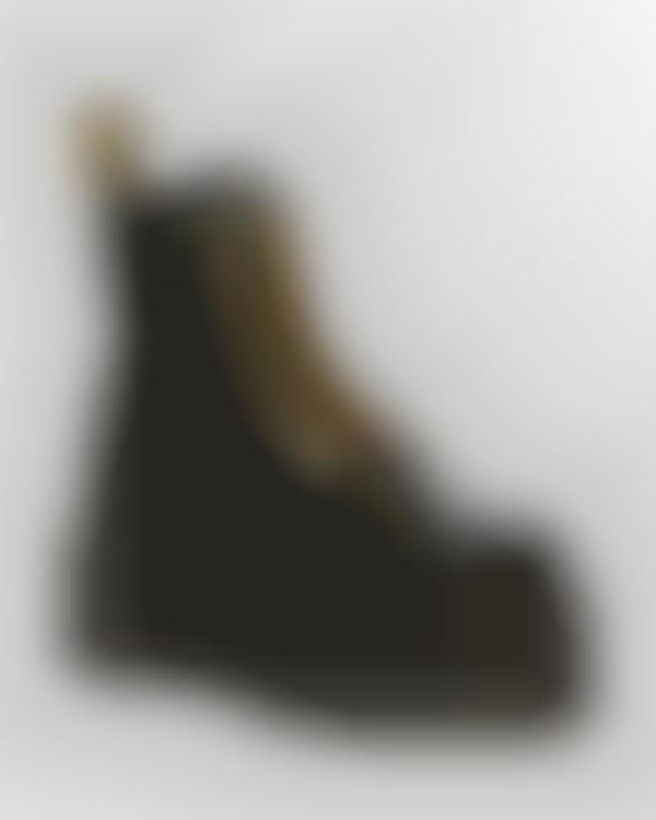 Chunky Glossy Platform Boots