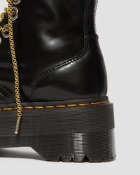 Chunky Glossy Platform Boots Image 6