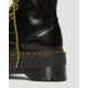 Chunky Glossy Platform Boots Image 6