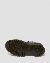 Chunky Glossy Platform Boots Image 7