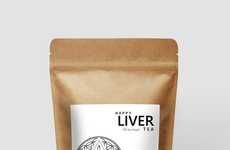 Liver Inflammation-Reducing Teas