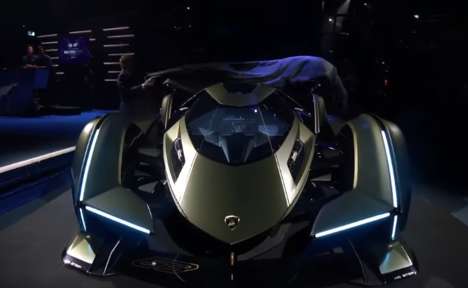 Jet-Like Concept Cars