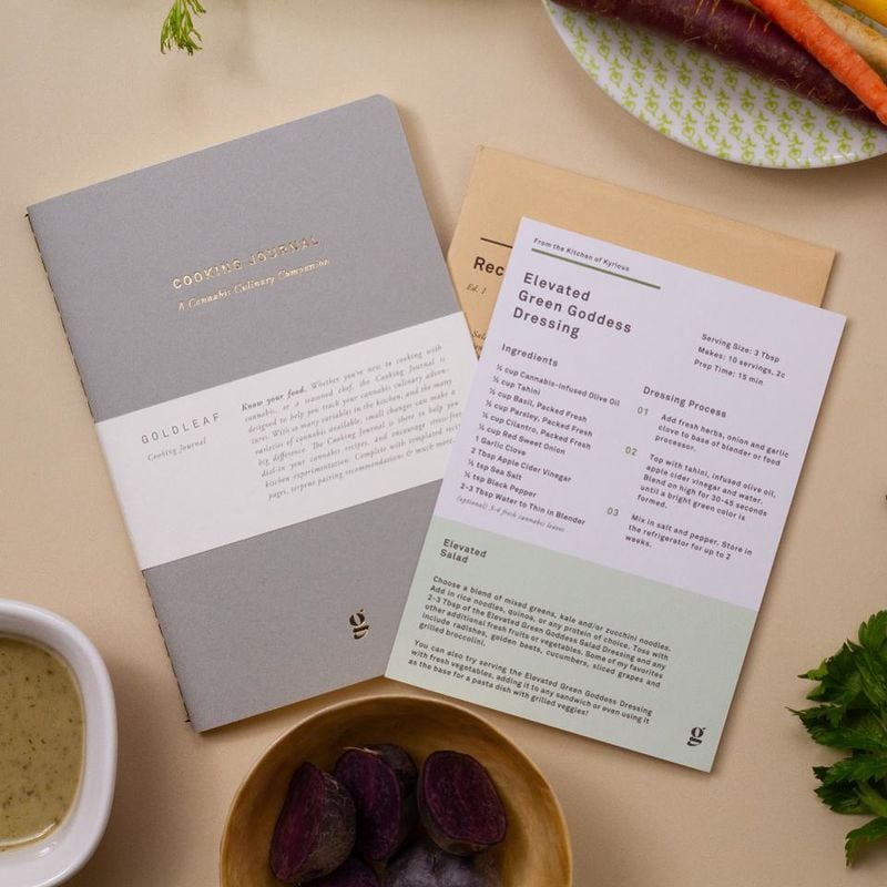 Cannabis Cooking Journals