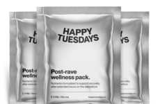 Raver-Focused Supplement Packs