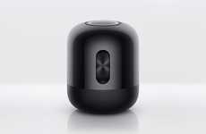 Art Deco-Inspired Smart Speakers