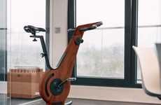 Premium Timber Workout Bikes