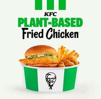 Plant-Based Chicken Buckets