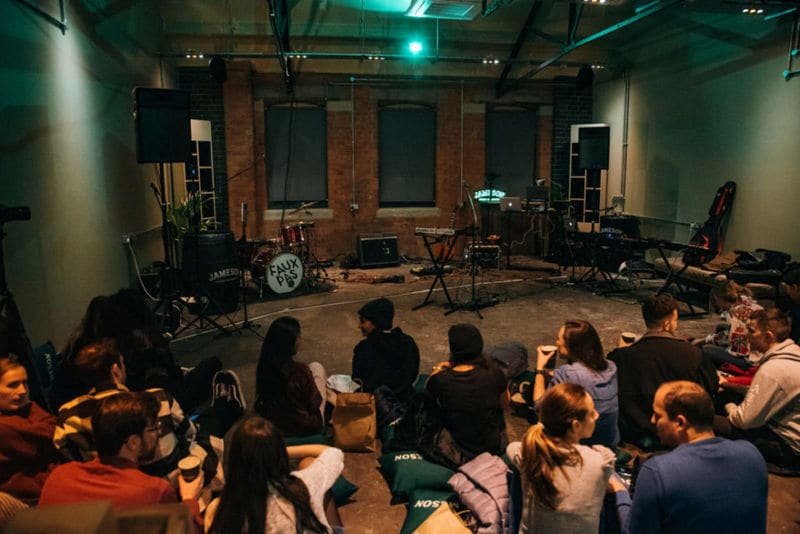 Whiskey Brand Music Events