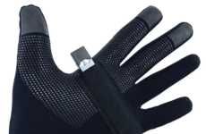 Vape-Holding Gloves