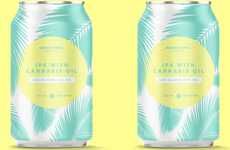 Low-Alcohol CBD Beers