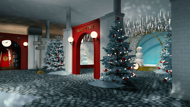 Virtual Holiday Shops