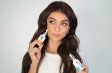 Sitcom Actress Skincare Ads