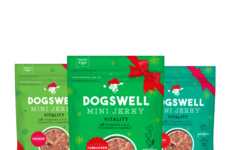 Dog-Friendly Festive Jerky Treats