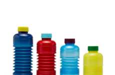Accordion-Style Water Bottles