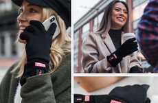 Carbon Fiber Heater Gloves
