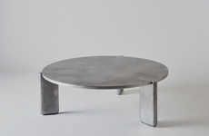 Impeccably Precise Aluminium Tables