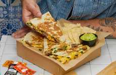 High-Quality QSR Quesadillas