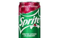 Spiced Seasonal Citrus Sodas