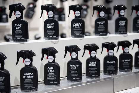 Festive Body Spray Pop-Ups