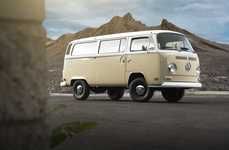 Electrically Enhanced Camper Vans