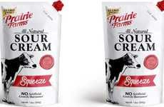 Pouch-Packaged Dairy Products