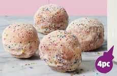 Milky Cereal-Flavored Donuts