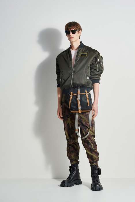 Travel-Inspired Luxury Outerwear