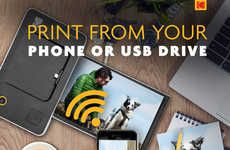 Connected Instant Photo Printers