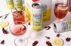 Hibiscus Lemongrass Beverages