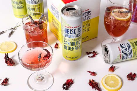 Hibiscus Lemongrass Beverages