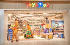 Experiential Toy Shops