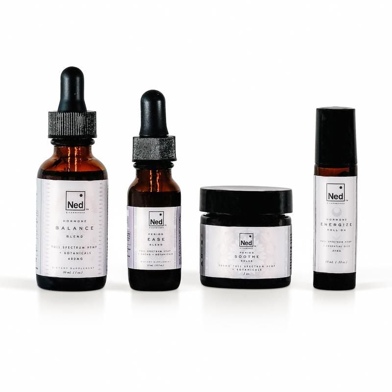 Menstruation Relief CBD Kits