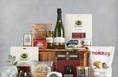 Prepackaged Holiday Gift Baskets