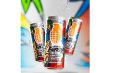 Vitamin-Infused Energy Drinks