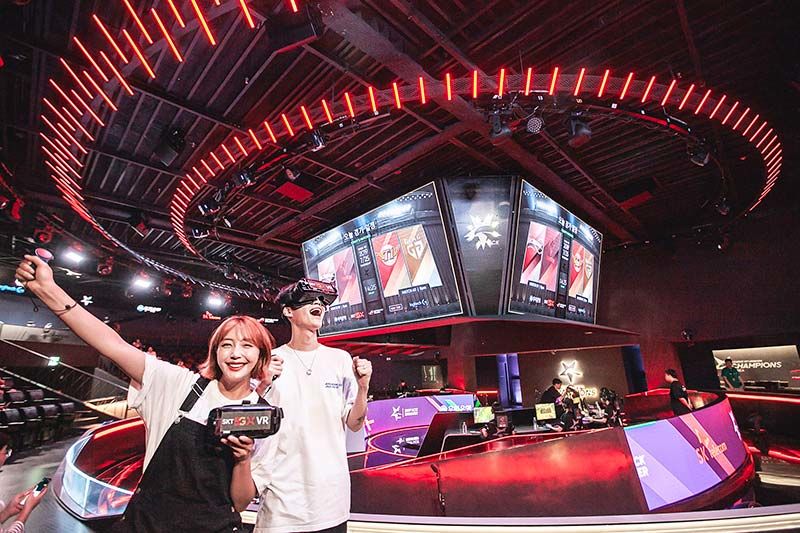 5G-Powered Entertainment