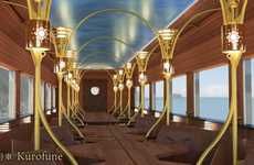 Luxury Japanese Sightseeing Trains