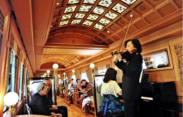 Japanese Luxury Trains