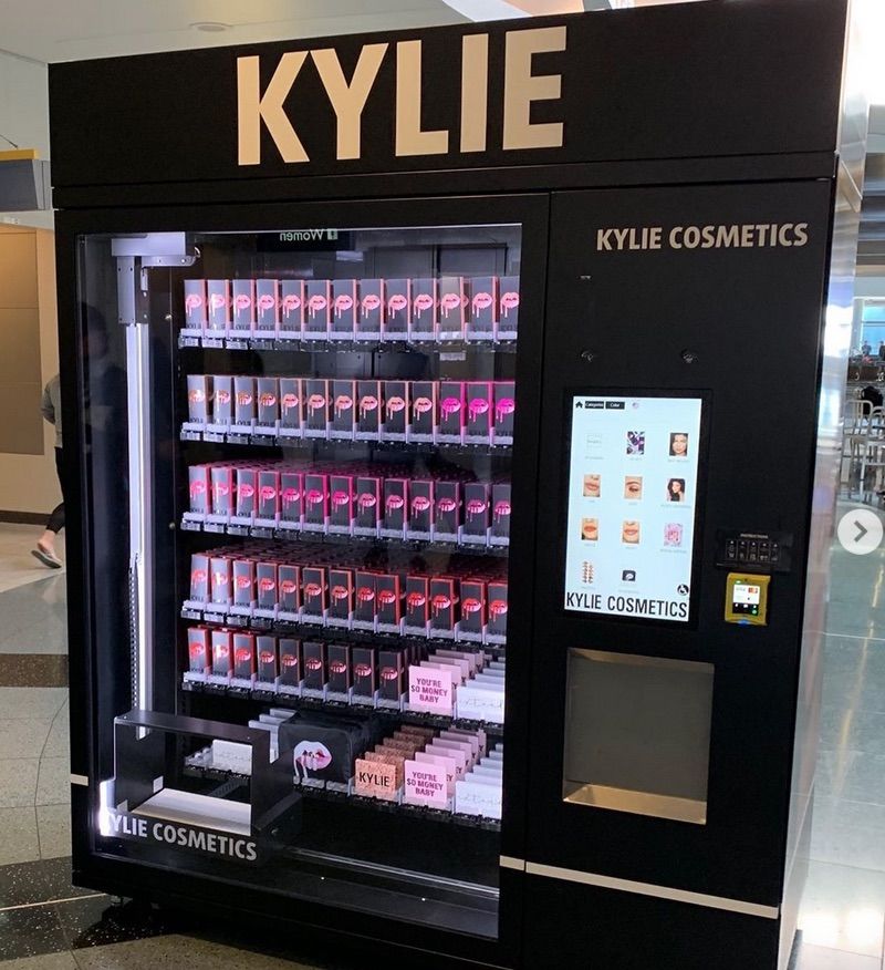 Cosmetics Vending Machine Distribution