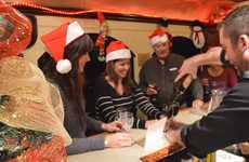 Festive Wine Train Experiences