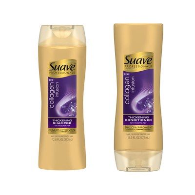 Collagen-Infused Haircare